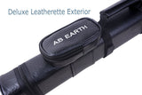 AB Earth Leatherette 2x2 Hard Vinyl Pool Billiard Cue Carrying Case