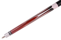 AB EARTH Set of 6 Screw on Tip Pool Cues 58" for House Billiard Bar Pub #C71C72C73C74C75C76