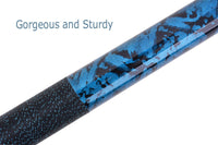 AB EARTH B5 Series Billiard Pool Cue Stick with Irish Linen Wrap. Set of 2/4/6 cues