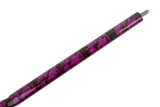 AB EARTH Ergonomic Design Purple 19oz 20oz 21oz Maple Pool Cue Stick #B15