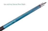 AB Earth Classic Series 2-Piece Billiard Pool Cue Stick with Irish Linen Wrap #B69