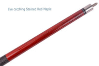 AB Earth Classic Series 2-Piece Billiard Pool Cue Stick with Irish Linen Wrap #B61