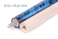 AB EARTH B5 Series Billiard Pool Cue Stick with Irish Linen Wrap. Set of 2/4/6 cues