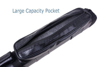 AB Earth Leatherette 2x2 Hard Vinyl Pool Billiard Cue Carrying Case
