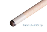 AB Earth Hand-Painted Series 2-Piece Billiard Pool Cue Stick with Irish Linen Wrap #B60