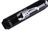 AB EARTH Ergonomic Black Pool Cue Stick #B14Black