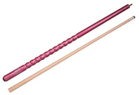 AB EARTH Ergonomic Design Pink 19oz 20oz 21oz Maple Pool Cue Stick #B13