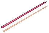 AB EARTH Ergonomic Design Pink 19oz 20oz 21oz Maple Pool Cue Stick #B13