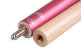 AB EARTH Ergonomic Design Pink 19oz 20oz 21oz Maple Pool Cue Stick #B13