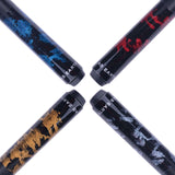 Set of 4 House Pool Cues Glue on Tips 58" Billiard Bar Pub Pool Cue Sticks AB EARTH #B30B31B32B33