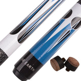 AB EARTH Screw on Tips Pool Cues 57" Billiard House Bar Pub Pool Sticks #C20