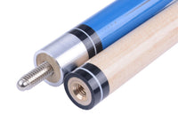 AB EARTH Screw on Tips Pool Cues 57" Billiard House Bar Pub Pool Sticks #C20C21