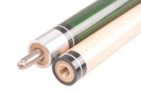 AB EARTH Screw on Tips Pool Cues 57" Billiard House Bar Pub Pool Sticks #C22