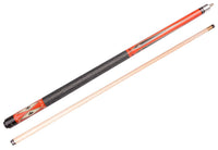 AB EARTH Screw on Tips Pool Cues 57" Billiard House Bar Pub Pool Sticks #C23