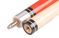 AB EARTH Screw on Tips Pool Cues 57" Billiard House Bar Pub Pool Sticks #C23