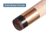 AB EARTH Set of 6 House Pool Cues Glue on Tip 58" Billiard Bar Pub Pool Cue Sticks #C20C21C22C23C24C25