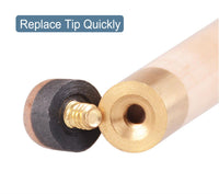 AB EARTH Set of 6 House Pool Cues Glue on Tip 58" Billiard Bar Pub Pool Cue Sticks #C20C21C22C23C24C25