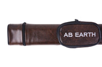 AB Earth Deluxe Leatherette 1x1 Hard Pool Billiard Cue Case