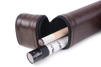AB Earth Deluxe Leatherette 1x1 Hard Pool Billiard Cue Case