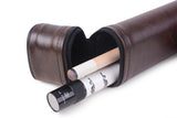 AB Earth Deluxe Leatherette 1x1 Hard Pool Billiard Cue Case